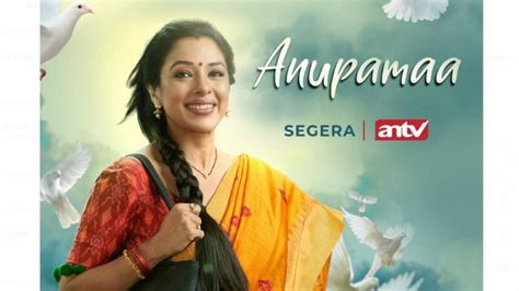 Foto Sukses Jadi Serial No 1 Di India Anupamaa Segera Tayang Di ANTV