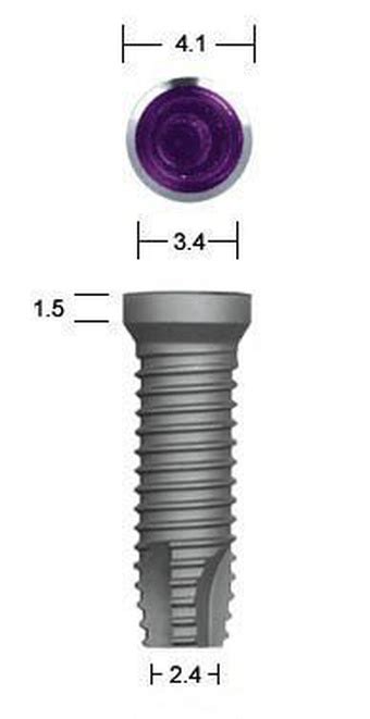 Biomet I Full Osseotite Parallel Walled Implant Dentaire Spotimplant