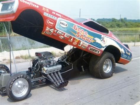 Gene Snow Funny Car Car Humor Funny Car Drag Racing Drag Racing Cars