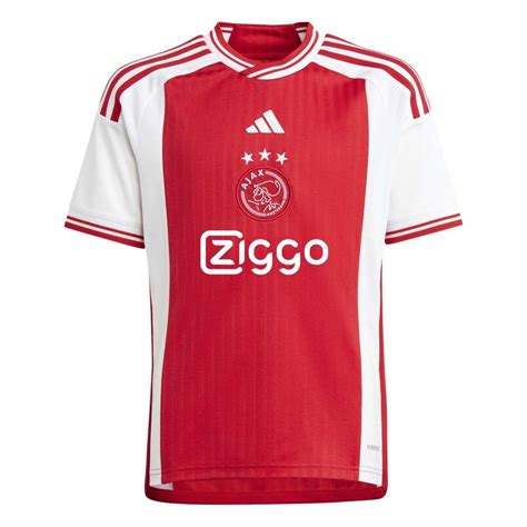 Adidas Ajax Amsterdam Home Junior Short Sleeve Jersey Sport