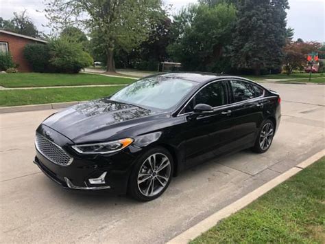 2020 Fusion Titanium, upgraded from my 2009 SE : r/fordfusion