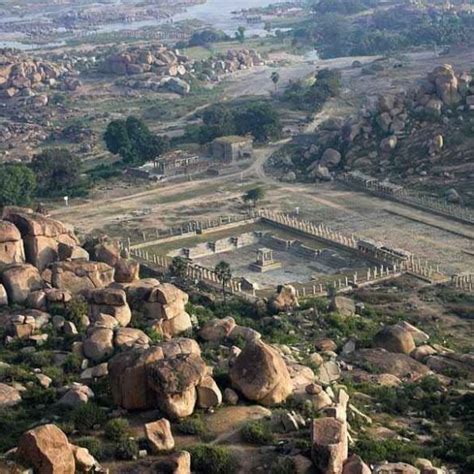 Hampi Bazaar - The Primeval Market Of Vijayanagara Empire