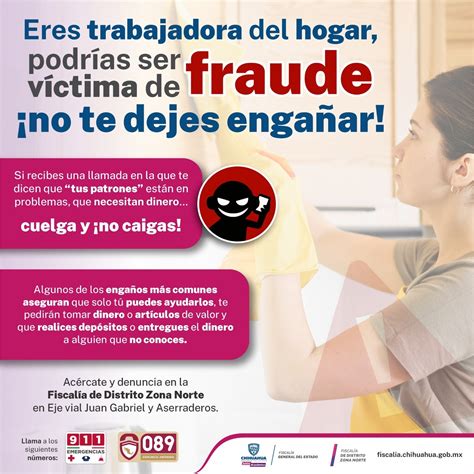 Alerta Fiscalía Por Fraudes Y O Engaños A Través De Trabajadoras