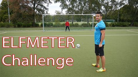 ULTIMATIVE ELFMETER FUßBALL CHALLENGE VS LAGERLOGISTIKER BESTRAFUNG