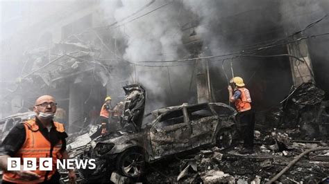 Gaza Aftermath Of Airstrike On Jabalia Refugee Camp