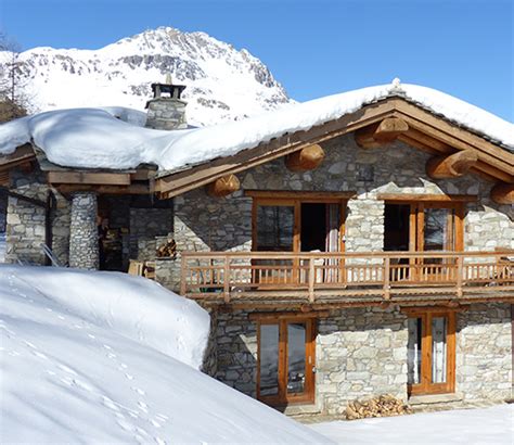 Chalet de Pierre Catered Ski Chalet in Val dIsère YSE