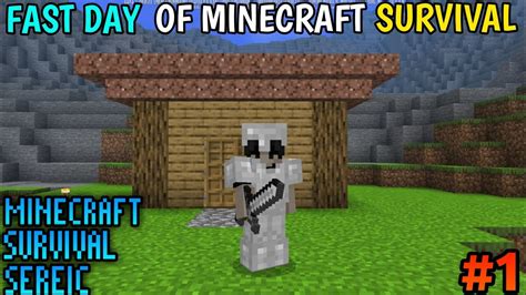 Minecraft Pe Survival Series Ep Hindi Made Survival House