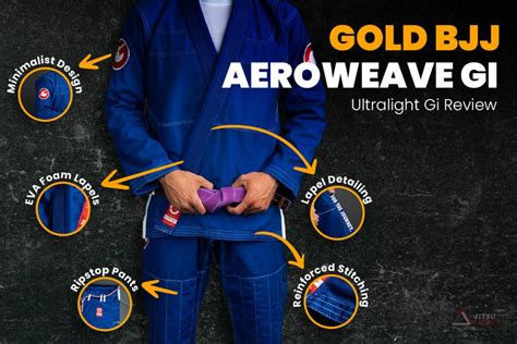 The Gold Standard Training With The Aeroweave Ultralight Gi Jiu