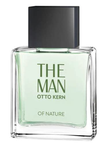 The Man Of Nature Otto Kern Colonia Una Fragancia Para Hombres