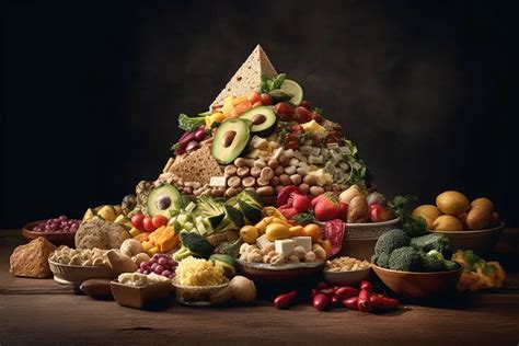 The History Of The Food Pyramid And Nutrition Guidelines