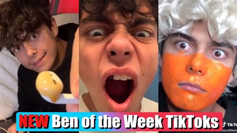 Ultimate Ben Of The Week All Tiktok Videos Best Of Ben Dealmeida