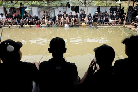 Ganjar Muda Padjajaran Gelar Lomba Mancing Ajang Silaturahmi