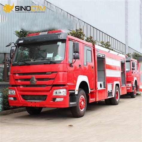 Sinotruk Dongfeng Howo X L Water Tank Fire Fighting Truck China