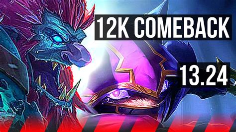 Trundle Vs Kennen Top Comeback Games M Mastery Kr