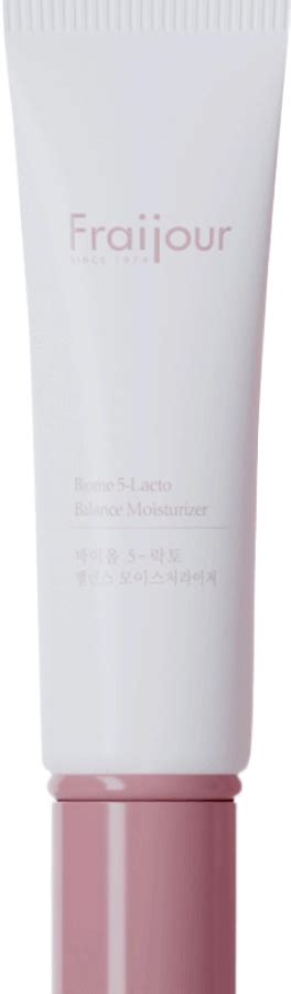 Fraijour Biome 5-Lacto Balance Moisturizer - Крем з пробіотиками для ...