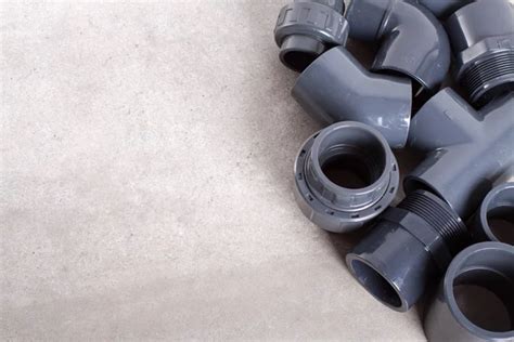 System PVC-U fittings — Stock Photo © cegli.o2.pl #93513382