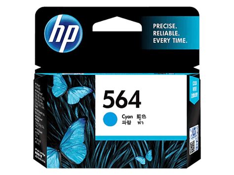 HP 564 Cyan Original Ink Cartridge HP Store Australia