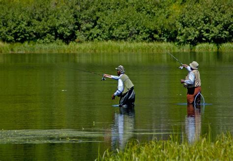 Qué requisitos necesitas cumplir para pescar en un río