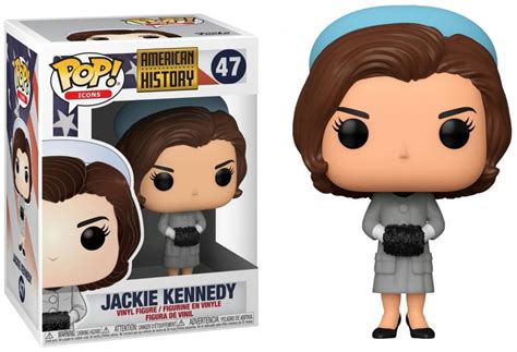 Icons Pop N° 47 Jackie Kennedy Bobble Head Pop