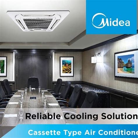 Midea Ceiling Cassette 2 Ton Air Conditioner