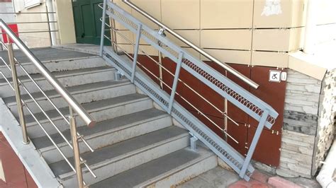 Пандус для колясок купить на заказ в Воронеже