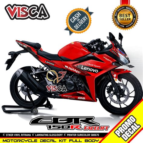 Jual Decal CBR 150R Facelift Full Body Stiker CBR 150R Facelift Full