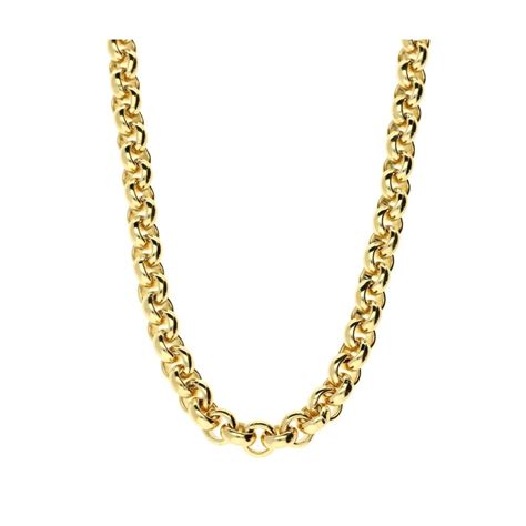 Heavy 9ct Gold 20 Inch Belcher Chain 565g Miltons Diamonds