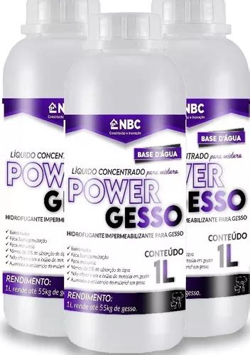 Hidrofugante Power Gesso L Frete Gr Tis