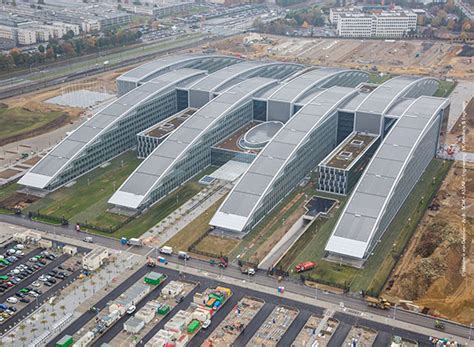 La Nueva Sede De La OTAN En Bruselas Cuenta Con Instalaciones De