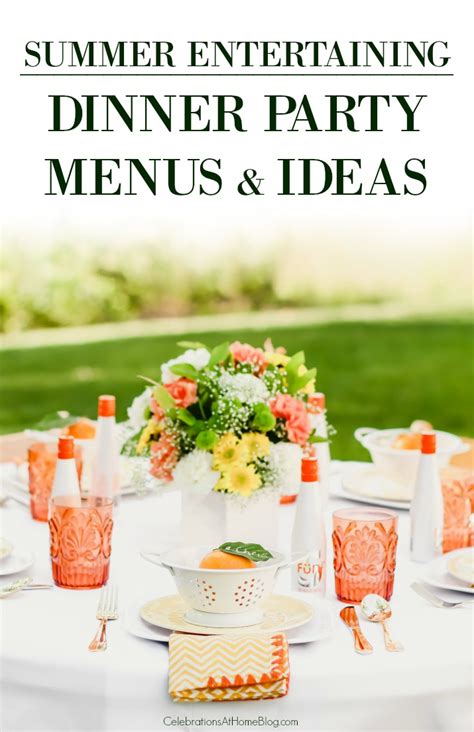 75 Summer Party Ideas Menus Recipes Themes You Need Now Artofit