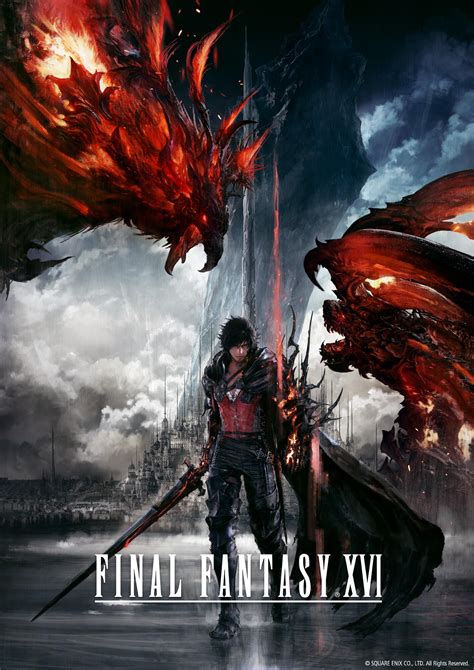 This Has To Be The Ffxvi Cover Art Right Please Please Make This The