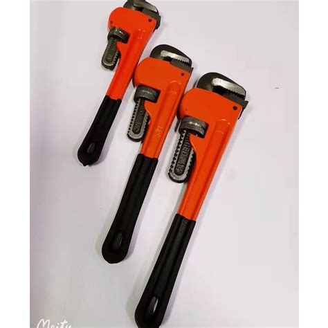 Heavy Duty Pipe Wrenchliyabe Tubo10 12 14 Shopee Philippines