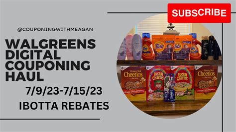 Walgreens All Digital Couponing Deals Week Of 7 9 23 7 15 23 2