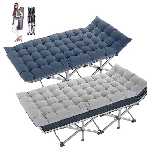 Barbella Folding Camping Cots For Adults Portable Sleeping Cot