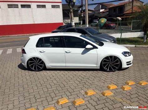 Golf TSI Rebaixado Rodas Volcano Wheels RSeven Aro 20