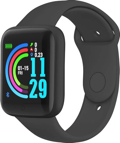 Bluetooth Smart Watch Inch Touch Screen Fitness Watch Pedometer