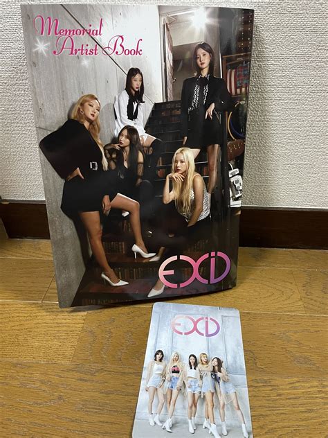 원피스동지 On Twitter ‘exid Memorial Artist Book インタビュー読んでライブ写真見てたら 泣きそうに