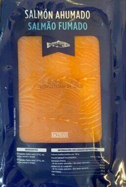 Salmon Ahumado Hacendado De Mercadona Info Precio Y Alternativas