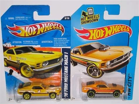 Hot Wheels Lote Ford Mustang Mach Lacrados MercadoLivre