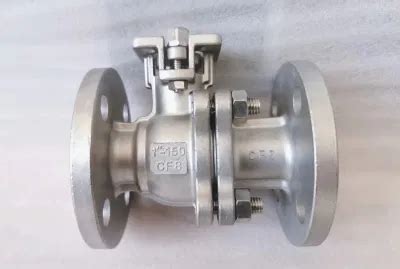 Floating 2PC ANSI GOST DIN Standard Ball Valve Ss Cast Iron Material