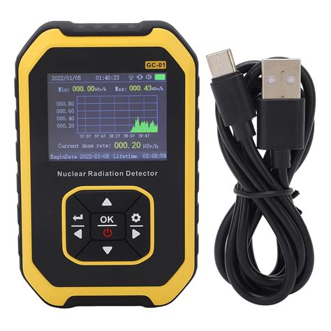 Buy Geiger Counter Nuclear Radiation Detector Portable Professional