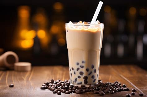 Premium Photo Photo Taiwan Milk Tea With Bubble