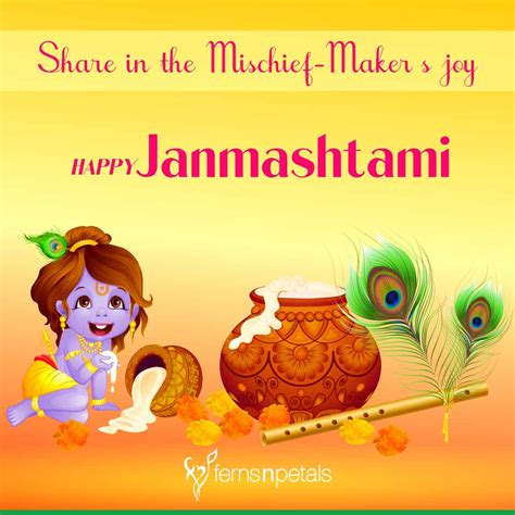 Top Happy Krishna Janmashtami Wishes Images Amazing Collection