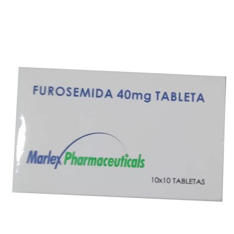 Furosemida Mg Tableta Cofarca