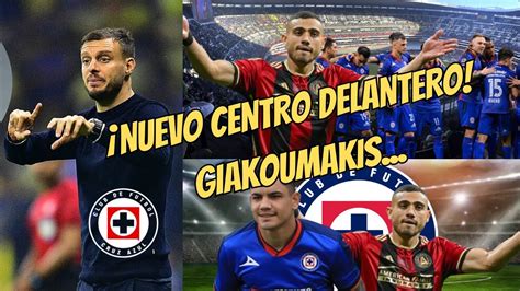 Giorgos Giakoumakis Nuevo Refuerzo De Cruz Azul Fichaje Apertura