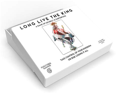 Long Live the King P&P – GuiltFreeGaming