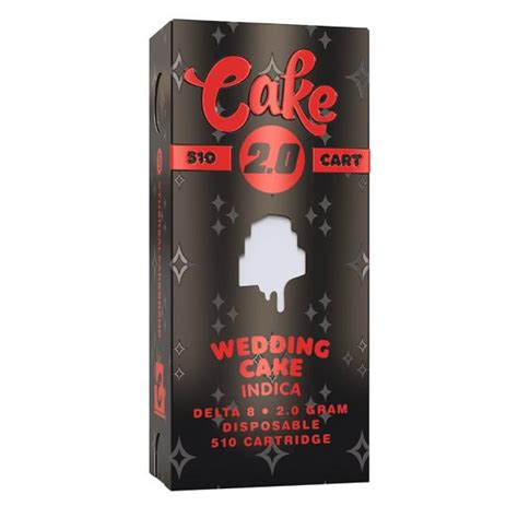 Buy Cake Delta 8 Cartridge 2 Gram Pure Cbd Now