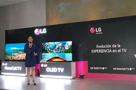 LG REDEFINE LA EXPERIENCIA AUDIOVISUAL CON SU NUEVA LÍNEA DE