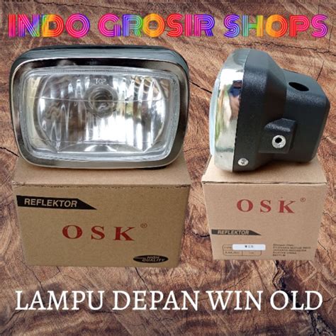 Jual Lampu Depan Headlamp Honda Win Gl 100 Gl 125 Bisa Buat Batok