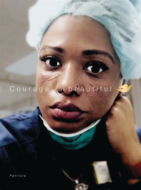 Dove Courage Is Beautiful Communication Arts